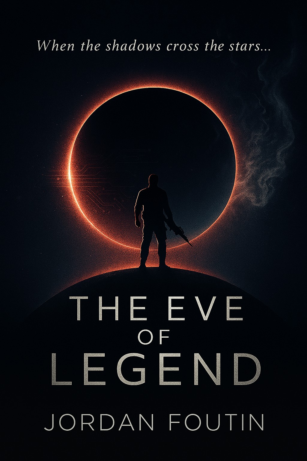 THE EVE OF LEGEND Cover Draft