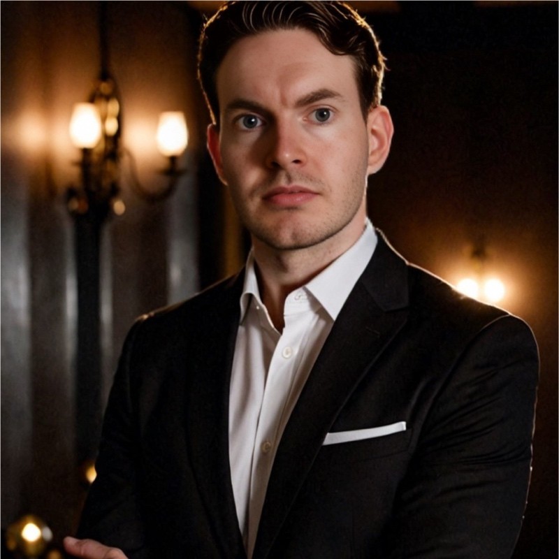 Jordan R. Foutin portrait