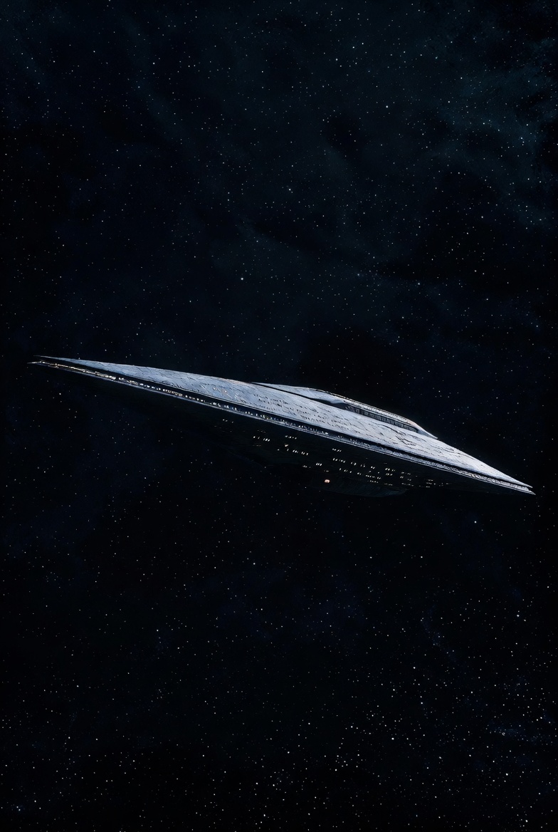 USSC Discovery — powerful long-range light cruiser