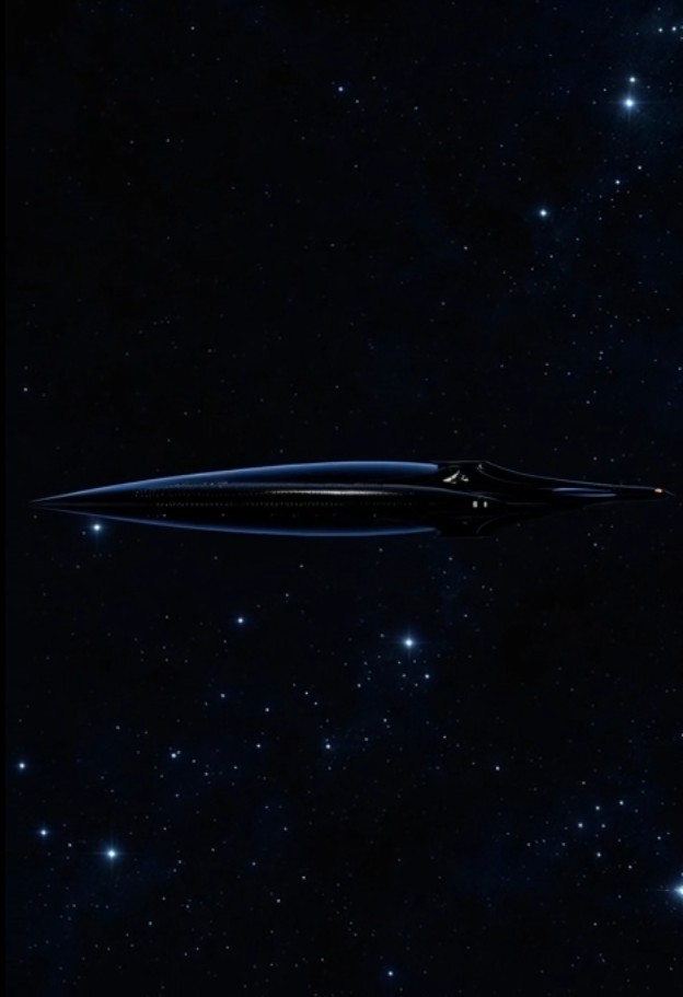 USSC Enterprise — long-range heavy cruiser from another time and dimension